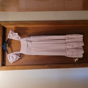 Wonderland juniors dress, size small, hushed violet